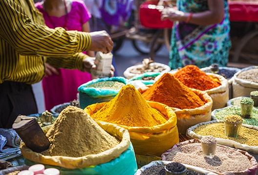 Spice Market Visits